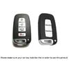 Black Carbon Fiber Pattern Smart Key Holder For Hyundai Veloster Kia Optima K5….
