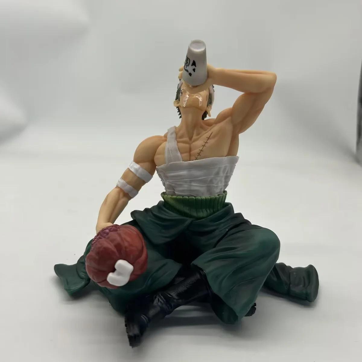 ONE PIECE BT Waguni, Bandage, Sauron, Drinking Sauron, Swordsman, Pirate Hunter, Boxed Figure