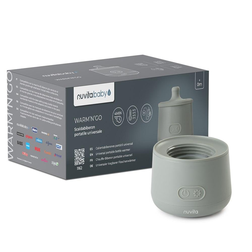 Bezprzewodowy Podgrzewacz Do Butelek Dla Dzieci Usb Kilka Temperatur Nuvita