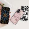 For Tecno Spark GO 3 KN3 Phone Case Soft Matte Silicone Cover Butterfly Dragon Cat Floral Design Bumper On Saprkgo GO3 Fundas