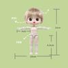 Adjustable Ob11 Doll with Clothes Movable Joints Obitsu Clothes Doll  Birthday Gifts