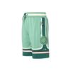 Li Ning Badfive Sports Basketball Series Loose Fit Basketball Shorts Men Shorts Green AAPR247-1