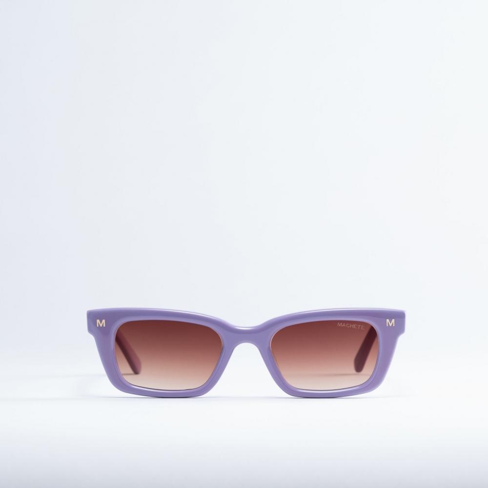

MACHETE Ruby Sunglasses in Violet purple