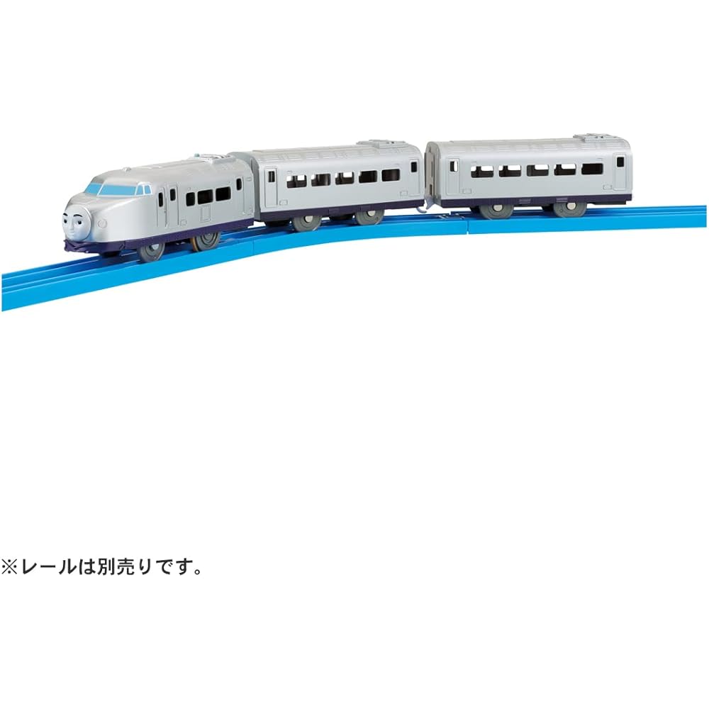 Takara Tomy Plarail Thomas TS-12 Kenji Toy Train for Ages 3 and Up