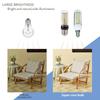 Dimmable 12v 20w Led Corn Light Bulbs B22 E27 Bedroom Bulb Color 72leds Lampada Chandelier Night Living Clear/pc/shell White Two