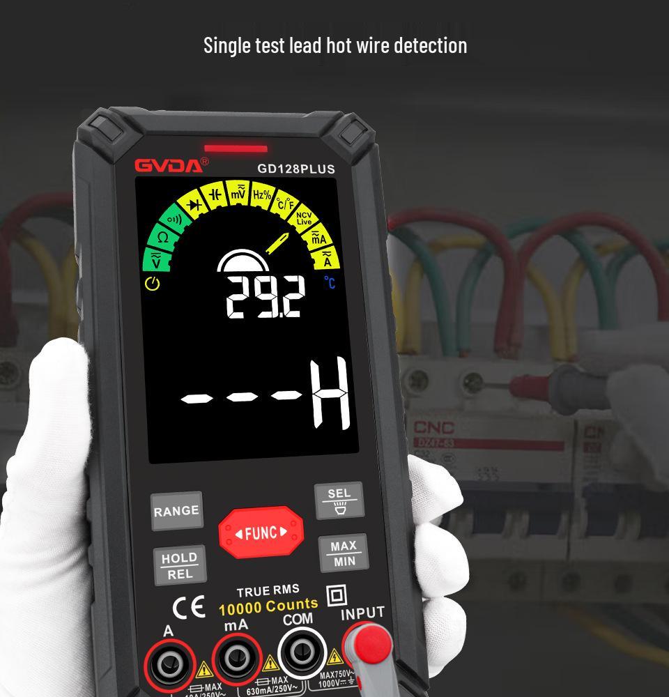 GVDA High-Precision Digital Multimeter: Intelligent, Portable, and Fully Automatic Multi-Function Meter