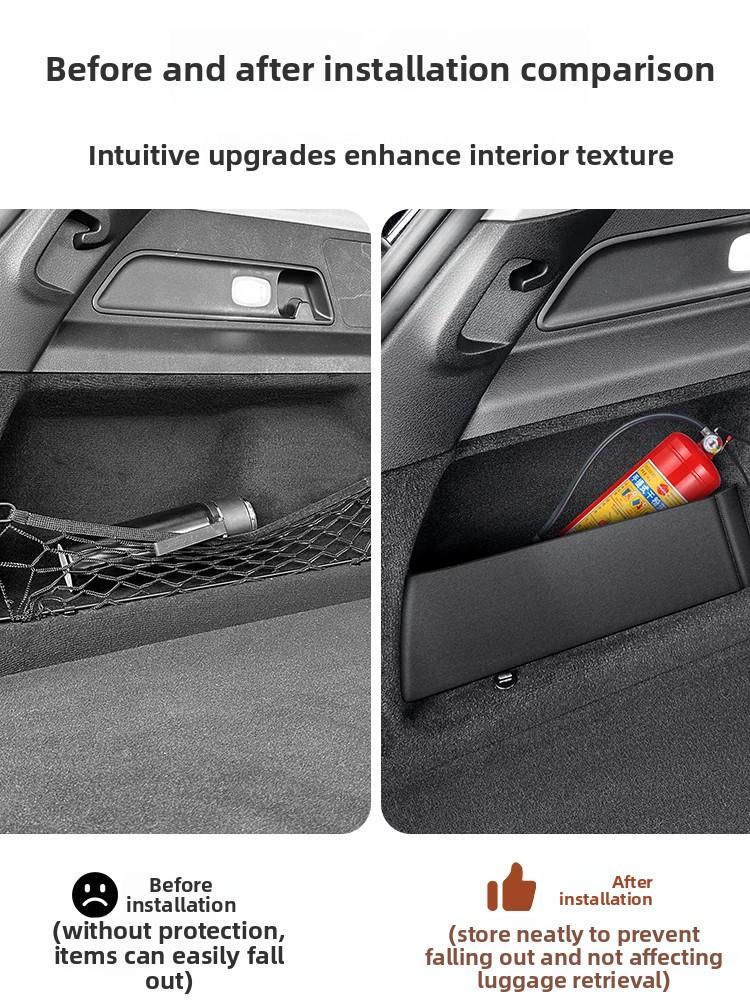 Divisorio per bagagliaio per Mercedes 20-2026 GLE W167 350 v167 coupé gls x167 450 500e 350d 53 accessori per allestimento amg