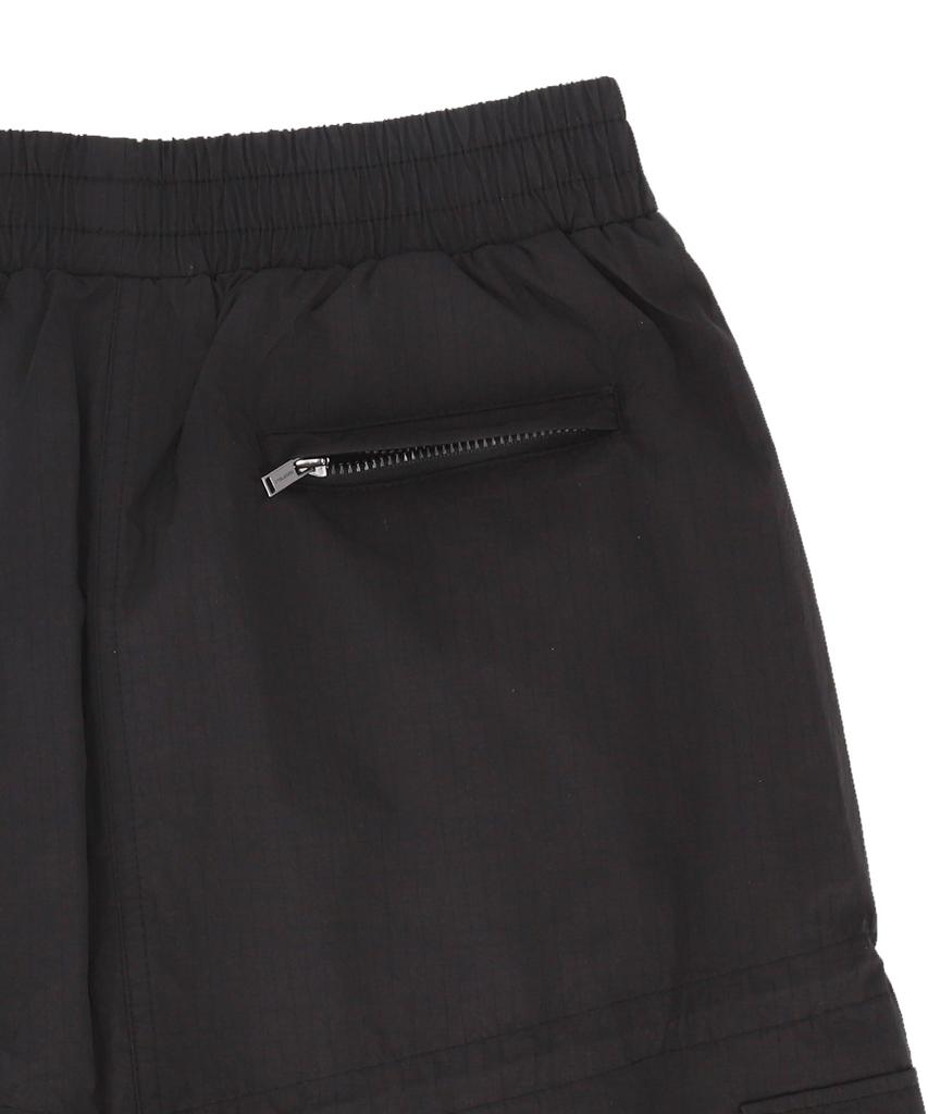 BEENTRILL NEWYORK Midi Cargo Skirt (Black)