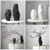Irregular Ceramic Vase Simulation Stone Flower Pots Decorative Flower Arrangement Porcelain Vases Nordic Home Decor Modern