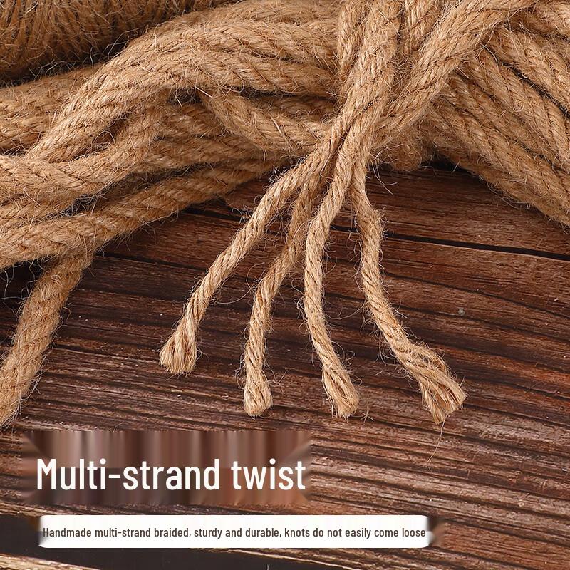 Li Lang Natural Jute Hemp Rope