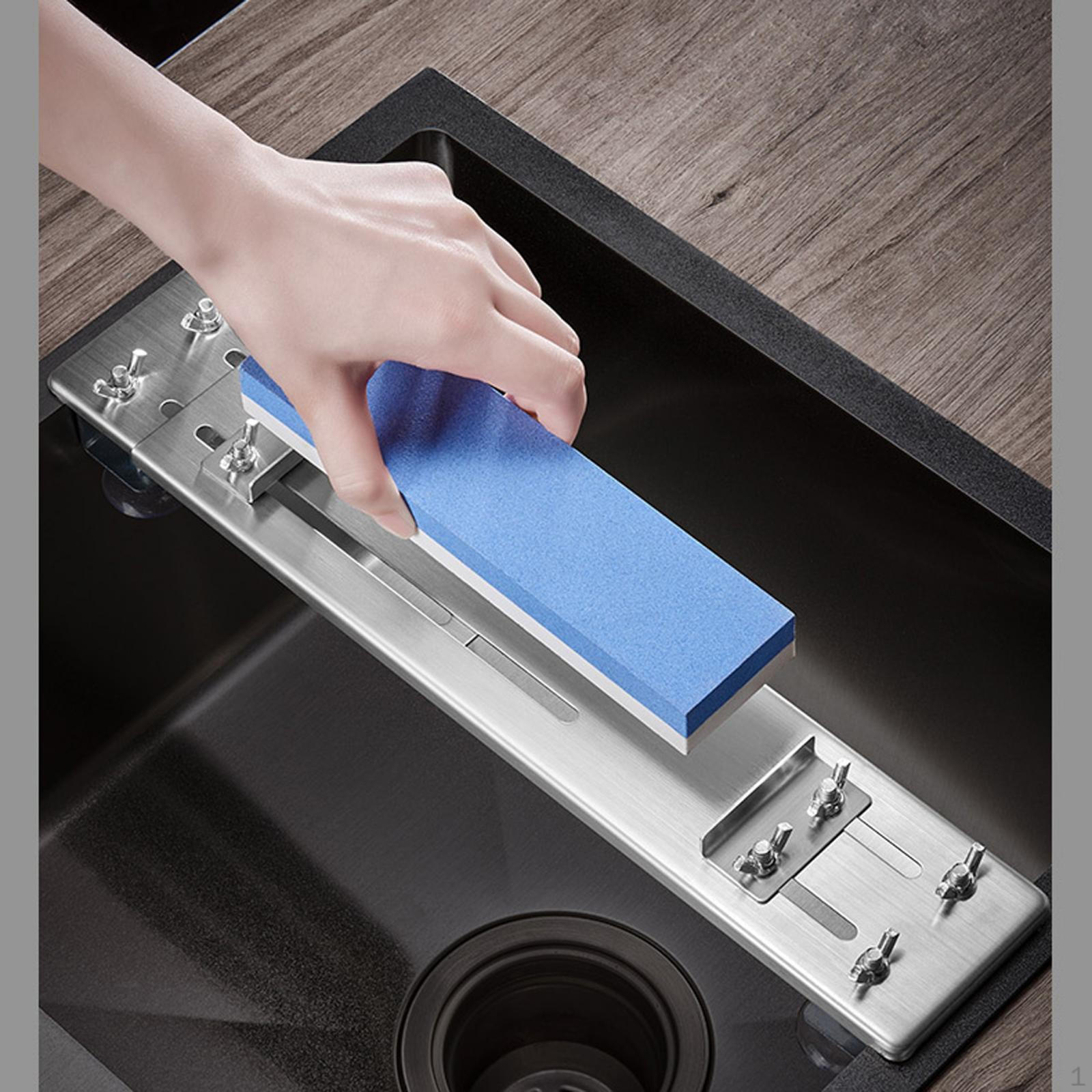 

Регулируемый держатель точильного камня, подставка для точильного камня, барашковые гайки, мойка, мост, нож Ordinary Model