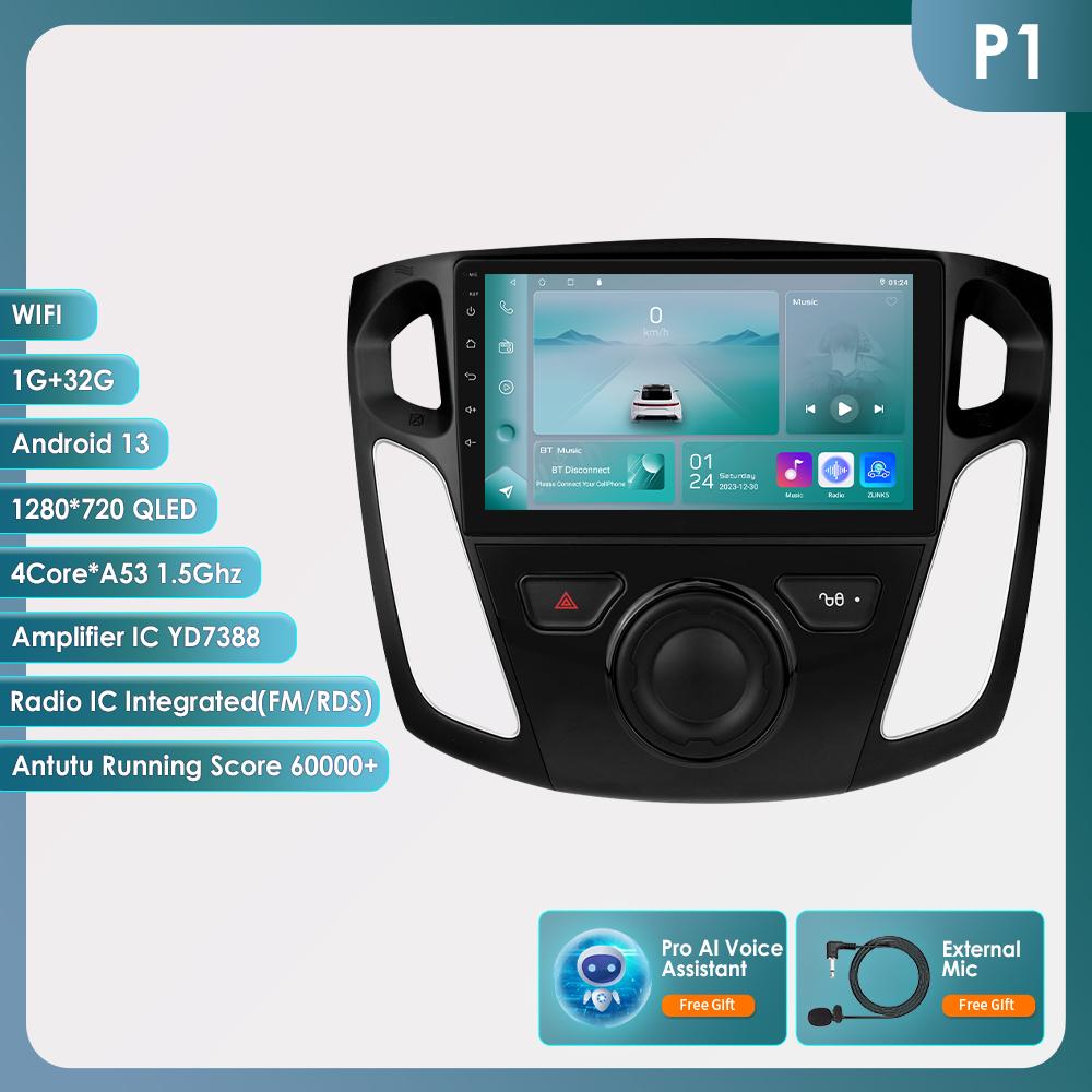 9  DSP 2Din Android automašīnas radio