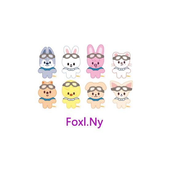 PILOT SKZOO リノ Stray Kids SKZOO リノ Leebit Pilot PLUSH ぬいぐるみ 10cm
