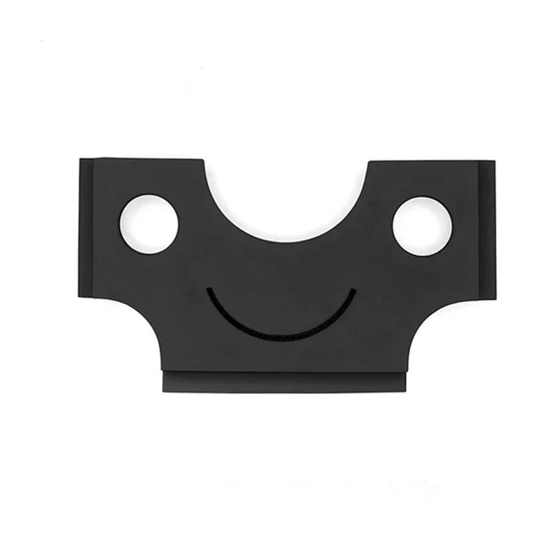 

Автомобильный держатель для карточек Портативный чехол для хранения карт Паста Крепление Автомобильные внутренние органайзеры Voiture Аксессуары Intérieur Universal чёрный