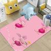 Winnie The Pooh Piglet Pattern Printed Carpet Bedroom Living Room Mat Home Large Area Decor Non-Slip Floor Pad Rug Fast Shipping