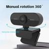 High-definition Computer Camera, Built-in Microphone, USB High-definition Camera, Tripod Network Camera, for Office Use