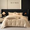 A-Class All Cotton Long Staple Cotton Thickened Brushed Four-Piece Set