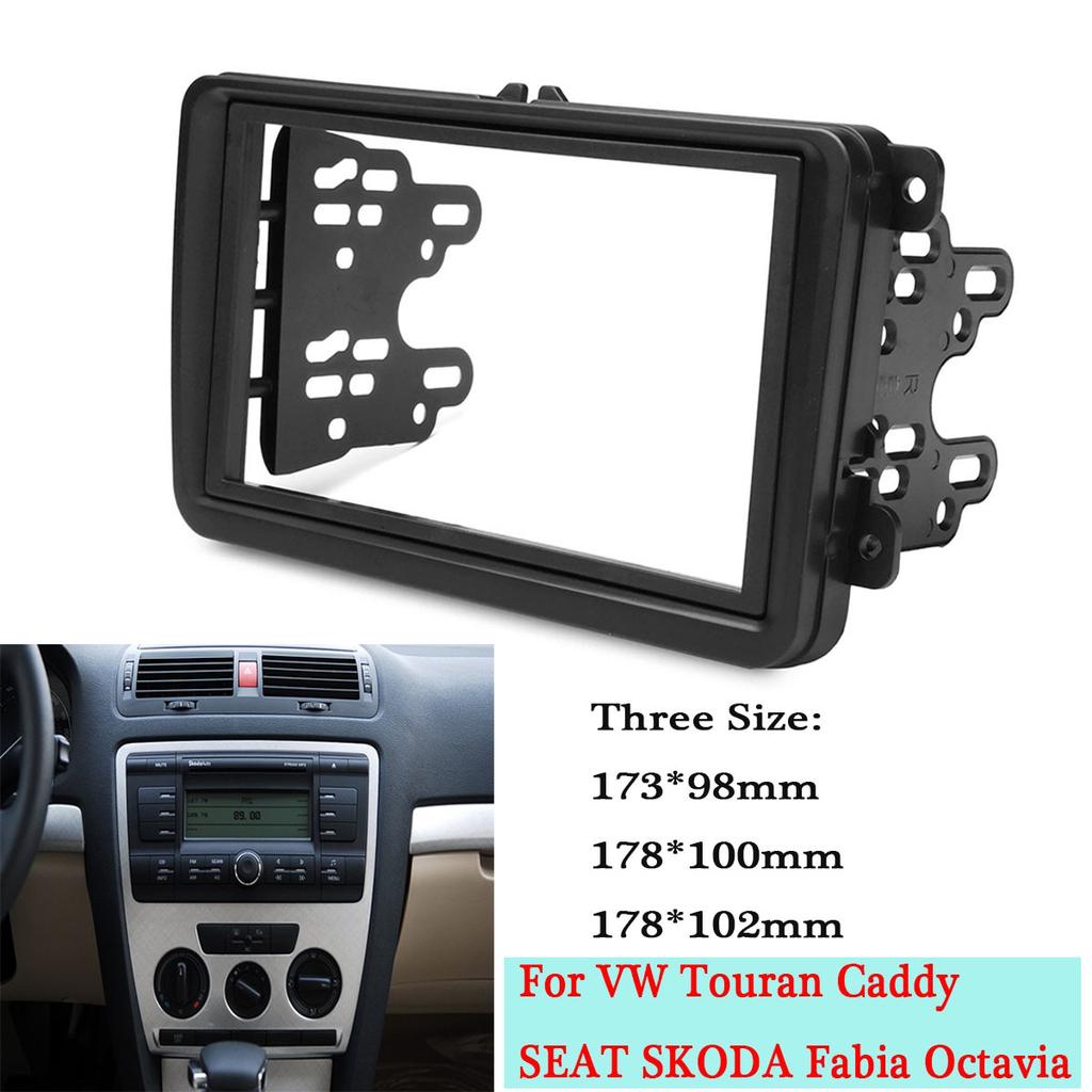 Touran Double Din CD Fascia Adaptor For Volkswagen Passat