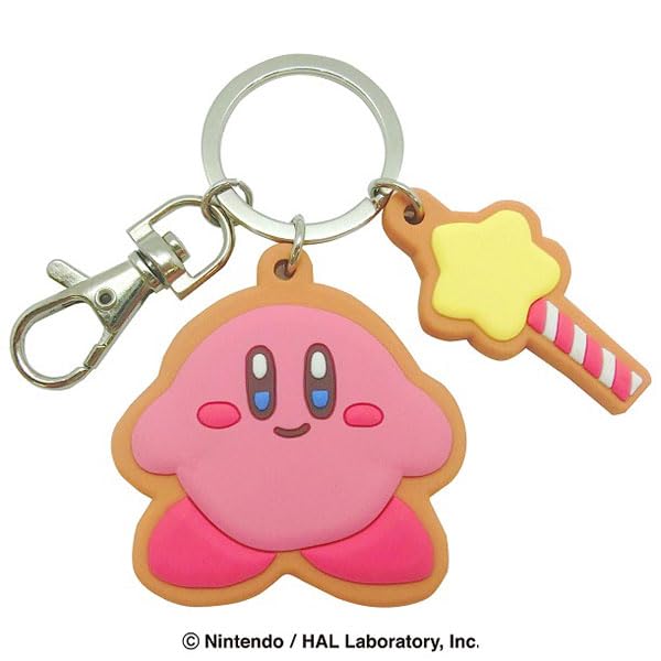 Ensky Kirby Cookie Keychain Kirby (1)