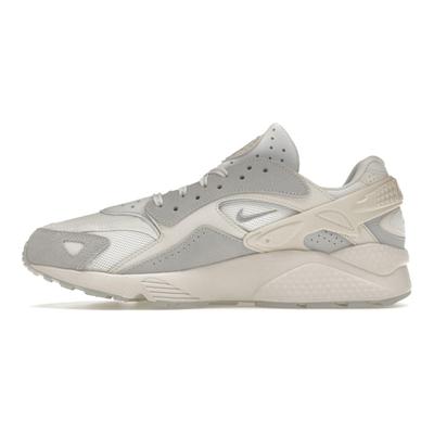 Air Huarache Runner Summit White Platinum Heren Sneakers Crème Puur-Platinum Metallic-Zilver DZ3306-100