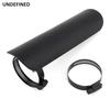 Motorcycle Exhaust Muffler Carbon Fiber Protector Escape Heat Shield Cover Guard Anti-scalding For KAWASAKI Z900 Pit Dirt Bike