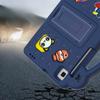 Case for Samsung Galaxy Tab A7 Lite 8.7 T220/T225, Cute Patterns, with Stand, Navy Blue