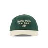 New Balance Polyamide Polyester Cotton Baseball Caps Kids' Black New Balance 8QF1E033