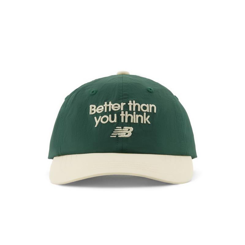 New Balance Polyamide Polyester Cotton Baseball Caps Kids' Black New Balance 8QF1E033