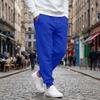 Casual joggingbroek voor heren met elastische tailleband en taps toelopende pijp voor sportkleding