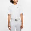Nike Dri-Fit Victory Logo Performance Short Sleeve Polo Shirt Men Tops White BV0355-100