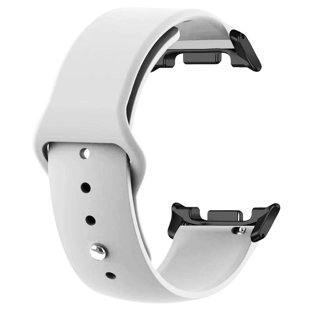 Měkký silikonový řemínek pro Samsung Watch 8 Galaxy Watch 8 Classic Náhradní řemínek pro hodinky Dámský pánský Bez mezery Galaxy Watch8 40 44 Correa