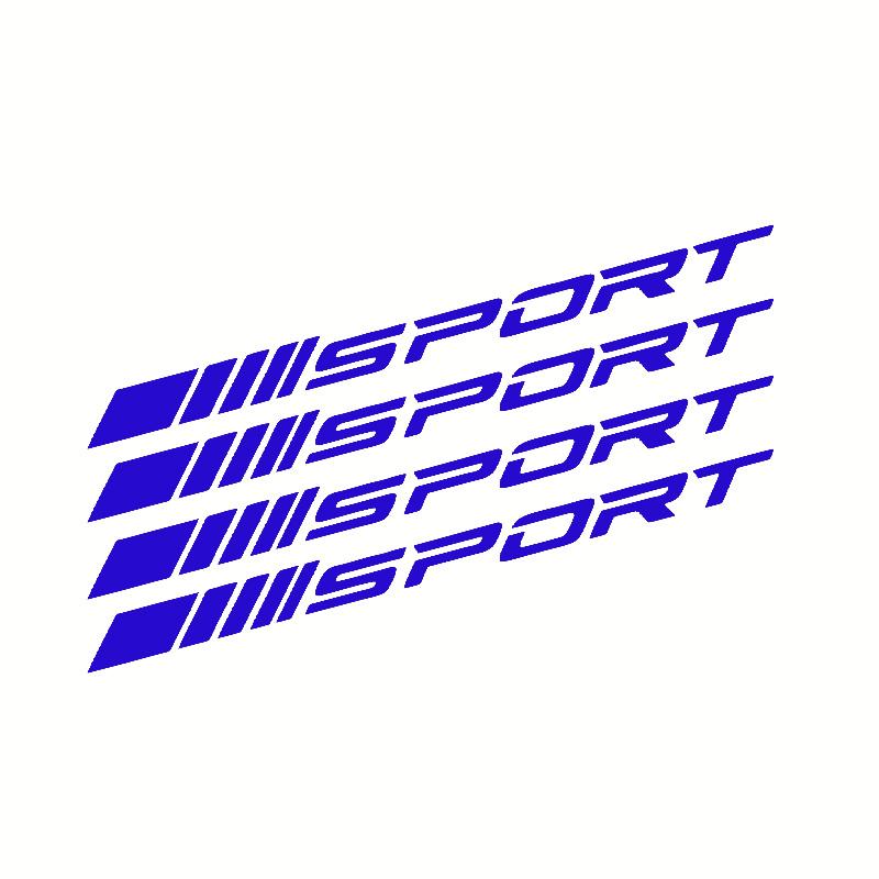 Sport Fashion Vinyl Car Stickers/ Motorcycles - Waterproof  Durable Decals,  Body /Wheel/ Door /Helmet  Handle Decoration
