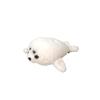 Sunlemon Fluffy Seal Small Plush Animal Toy, 17 X 15 X 19 Cm, P-8702