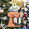 1pcs Christmas Pendant Creative Kitchen Mixer Decoration Christmas Tree Hanging Ornaments Funny Cartoon Family Home Decoration