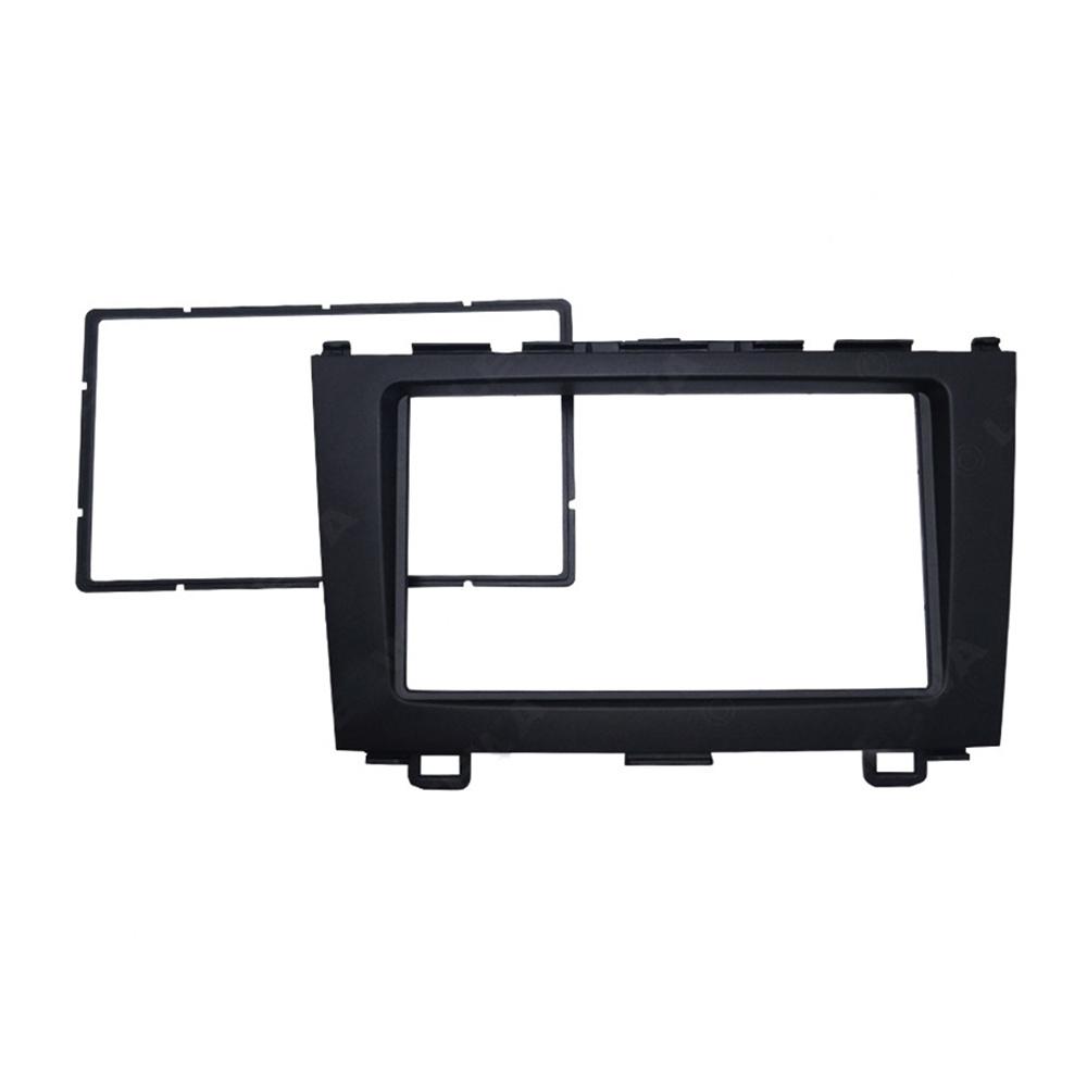 2 Din Car Radio Stereo Dash Panel Frame Fascia Trim Kit For Honda CR-V 2007-2011