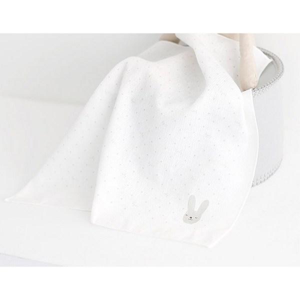 Cuby & Mom Rabbit Scarf Handkerchief 10P Set, Korean Baby Products