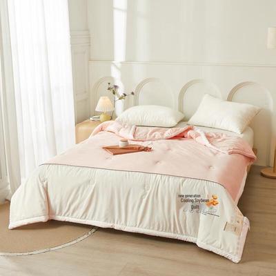 Cool-Sensing Soy Fiber Summer Quilt