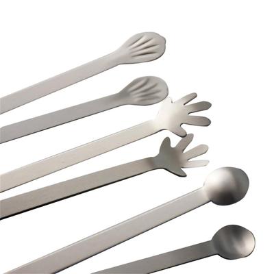 Pinzas de acero inoxidable para cubitos de hielo, pinzas para azúcar, pinzas para alimentos, pinzas para barbacoa, pinzas para hielo, barra, pinzas para servir en la cocina, accesorios de cocina
