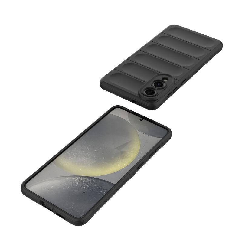 For Samsung Galaxy S25 Edge 5G S25 5g Back Cover Phone Case Soft Liquid Silicone Anti-fall Shockproof Armor Protect Funda Coque