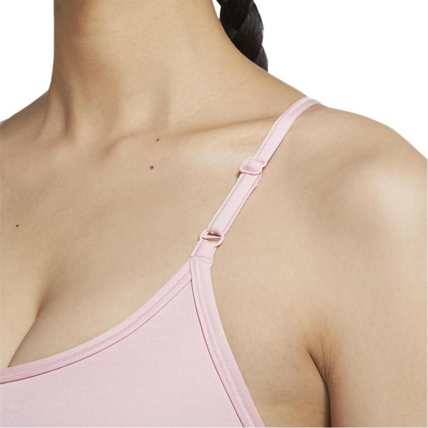Nike Indy Low-Intensity Yoga Training Quick-Dry Sports Tank Top Women Tops Pink CZ4463-631