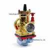 Gold PWK Carburetor, Sizes 24-34, for KO SO OKO Keihin Motorcycle Mods