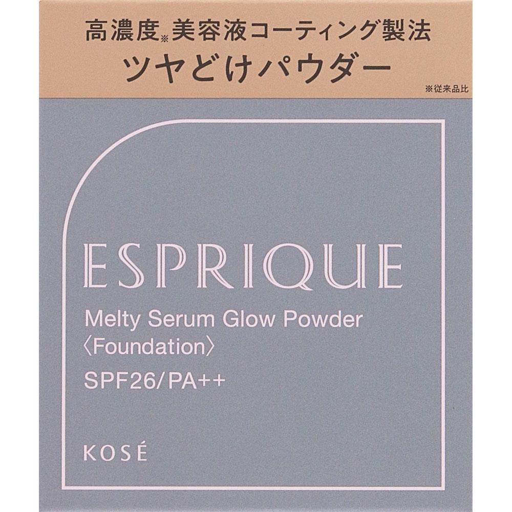Kose Esprique Melty Serum Glow Powder Oc 400 Ocher 9g
