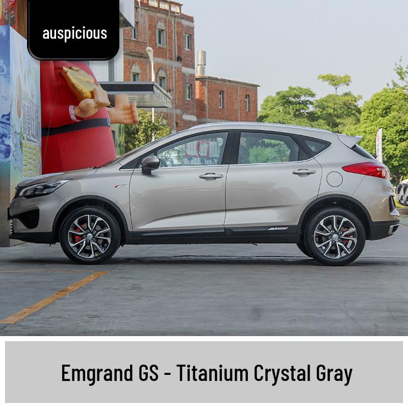 Geely Emgrand Touch-Up Paint Pen - Ice Crystal White, Amber Gold, Mica Red for GS/GSE/S/L/GL/EV450