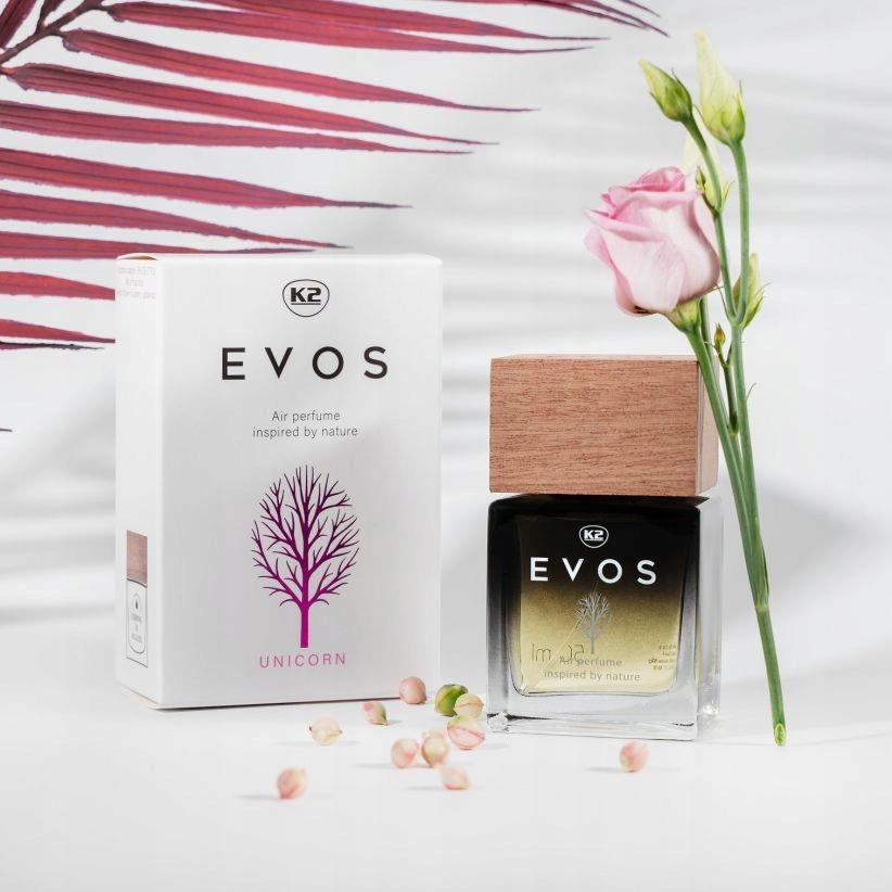 K2 Evos Unicorn Profumo Deodorante + Profumo Per Auto Auto Automobilistico