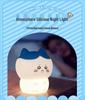 Chiikawa Hachiikawa Night Light: Creative Sleep Companion Tap Light for Girls
