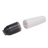 Car Vacuum Cleaner 2 Suction Gears Efficient Filtration High Power Handheld Vacuum Cleaner White