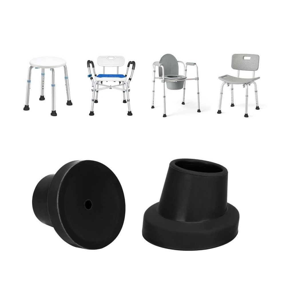 Rubber Non-slip Foot Anti-Skid Chairs Table Leg Cabinet Legs Mat Protector Cap Kids Adults Seniors