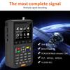 GTMEDIA V8 Finder 2 TV Signal Finder Meter DVB S S2 S2X Signal Receiver 3.5 Inch LCD Dispaly H.264 Auto Calculate Angle