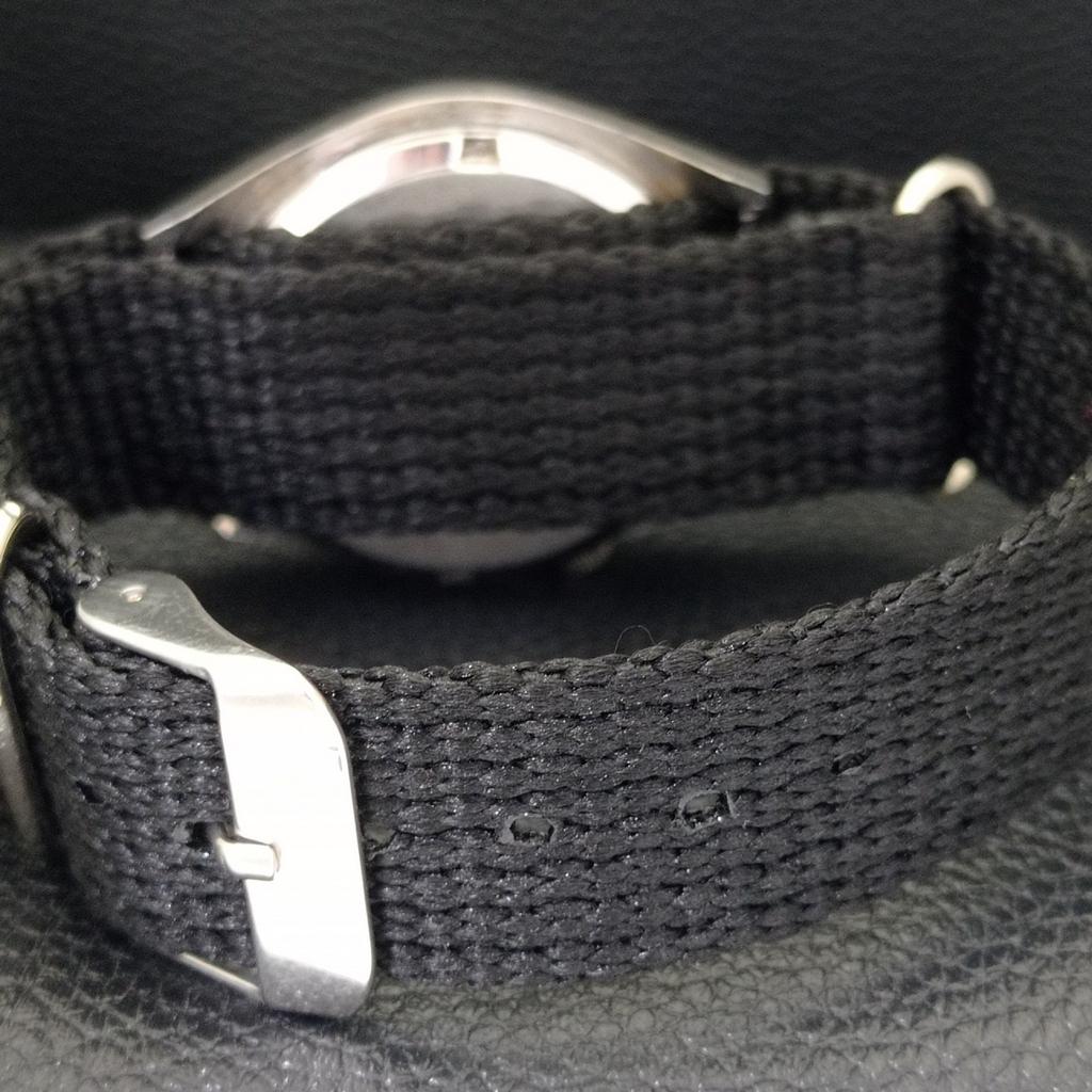 SEIKO 5 AUTOMATIC 7S26A VINTAGE JAPAN MENS BLACK COLOR DIAL WATCH a701644-5 R206c-a701644