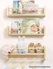 Children's Multi-Layer Wall-Mounted Wooden Bookshelf